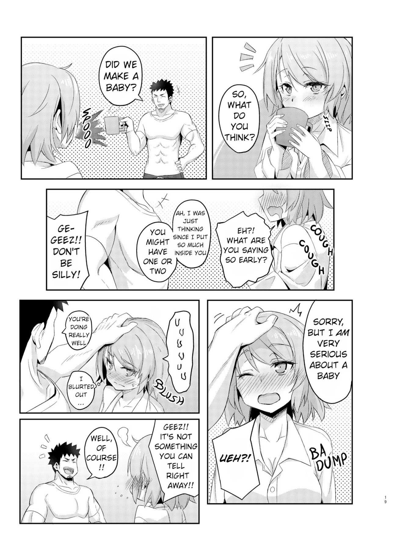 Hentai Manga Comic-Niimi-chan Is So Lewd-Read-18